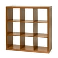 thumbnail image 4 of Better Homes & Gardens 9 Cube Storage Organizer, Acorn, 4 of 9