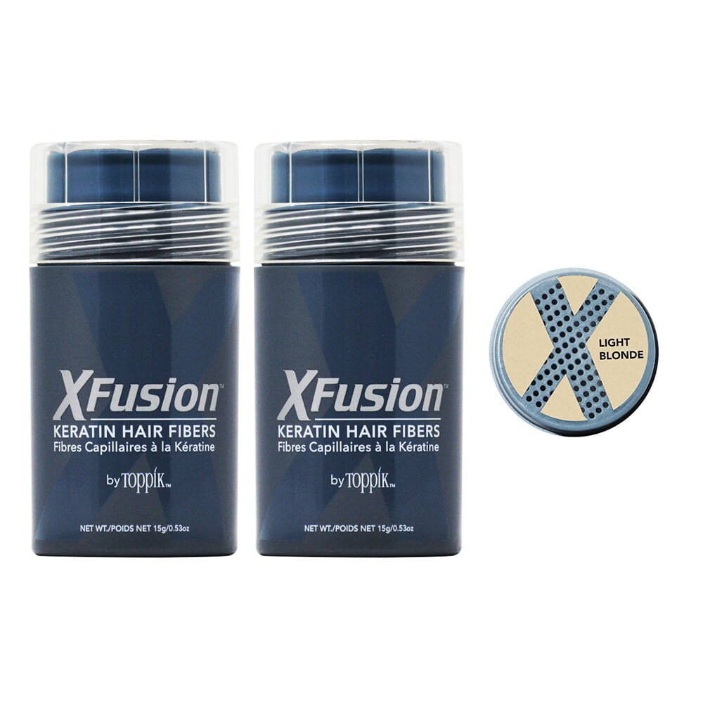 Toppik Xfusion Keratin Hair Fibers Light Blonde .53 oz