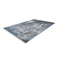 thumbnail image 2 of Semnan Blue Modern Polyester Area Rugs for Living Room Washable Rugs Boho Moroccan Area Rug Soft Geometric Bohemian Carpet Distressed Indoor Rug for Bedroom Dining Room Office Nonslip Rug, 2 of 9
