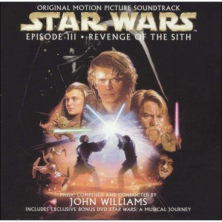 Star Wars: Episode III - Revenge Of The Sith Score (CD/DVD)
