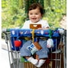 Infantino - Shop&Play Shopping Cart Cover, Fun Farmer