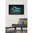 thumbnail image 2 of Netflix Stranger Things: Season 3 (2019) - Shadow Monster Wall Poster, 22.375" x 34" Framed, 2 of 4