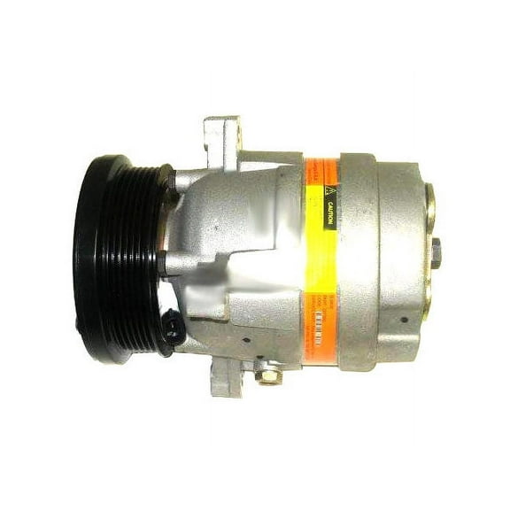 A/C Compressor - Compatible with 1996 - 1997 Chevy S10 2.2L 4-Cylinder