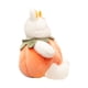 thumbnail image 4 of Peluche De Conejito con Disfraz De Calabaza Suave Y Esponjoso, 4 of 4