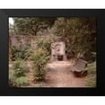 thumbnail image 2 of Blaustein, Alan 24x20 Black Modern Framed Museum Art Print Titled - Banc de Jardin - 24, 2 of 5