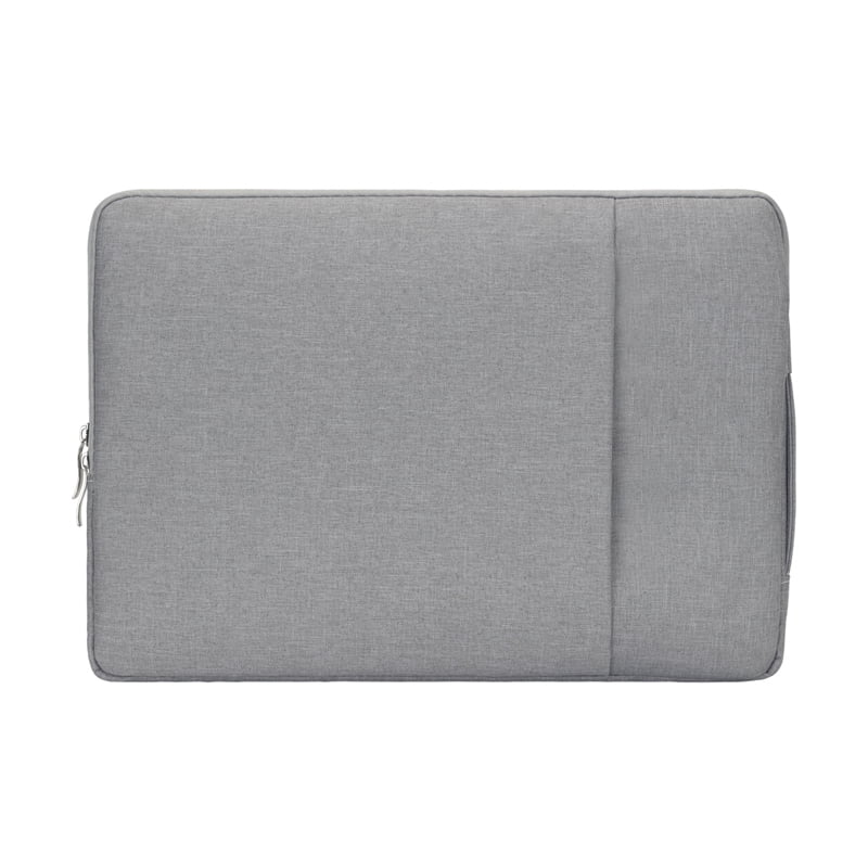 Laptop protective sleeve, suitable for 15.6-inch laptop or tablet computer gray