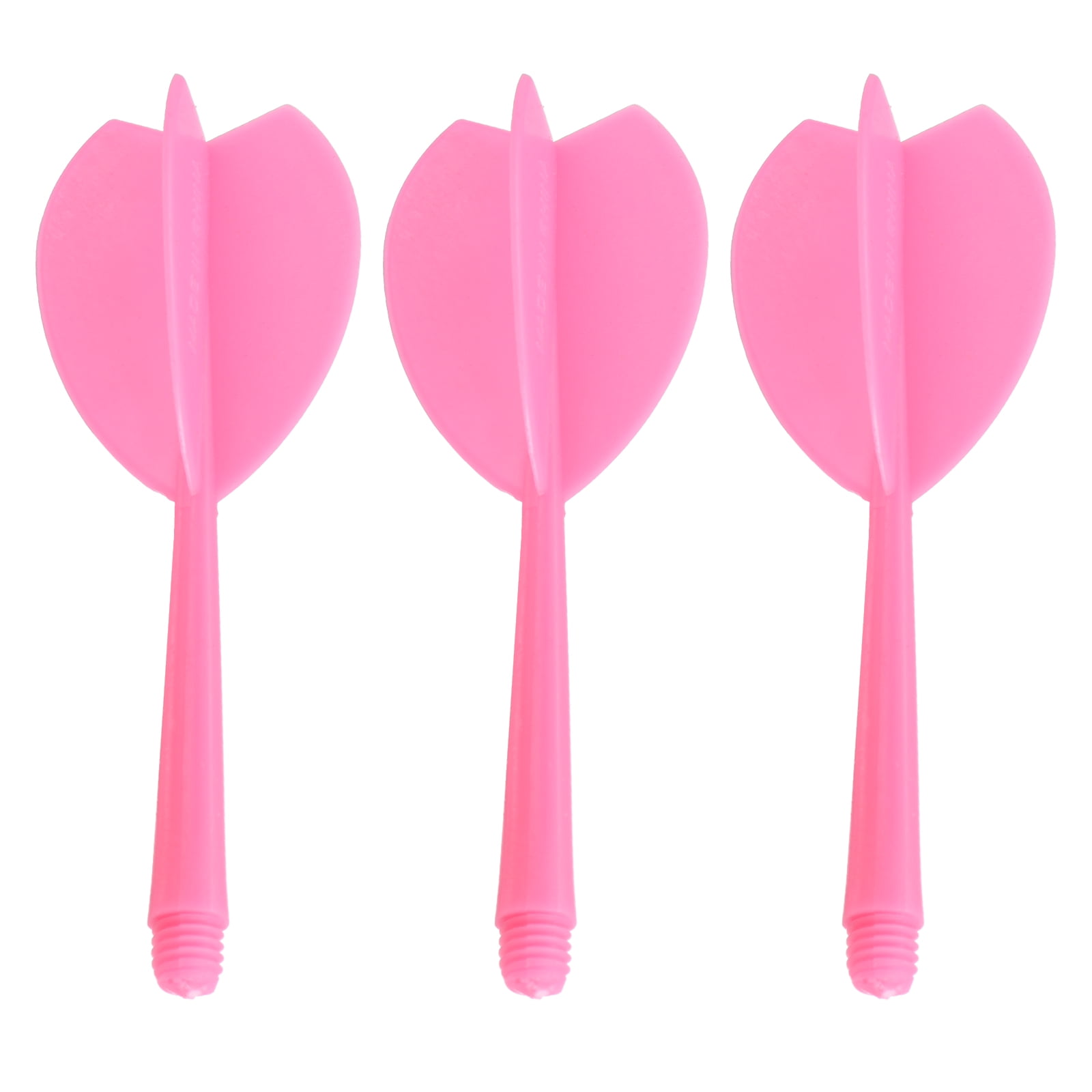 Uxcell Integrated Dart Shaft & Flights, 3 Pack Plastic Dart Flight Set