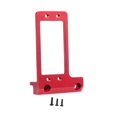 thumbnail image 2 of HILABEE Support Servo Capra Remplace Support Servo Bat pour Voiture RC 1/10 Échelle VP Capra F9 Rouge, 2 of 8