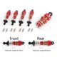 thumbnail image 3 of Amortiguador de Metal de 12 Piezas para SG 1603 SG1603 UD1601 UD1603 UD1604 UD1607 1/16 Piezas de Mejora de Coche RC Accesorios, 3 of 6