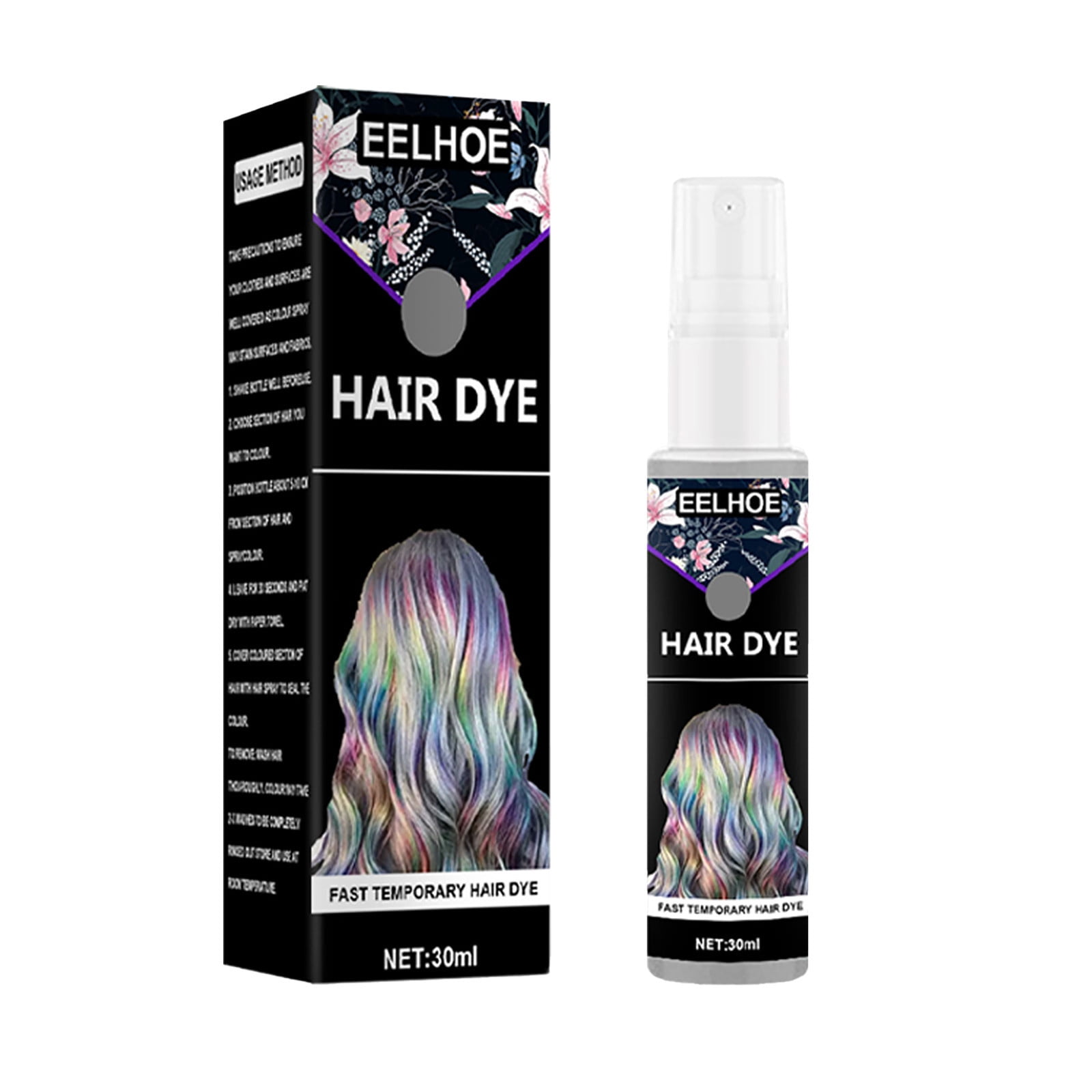 zttd disposable hair coloring spray,professional temporary instant hair