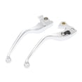 thumbnail image 2 of Palancas de embrague de freno,Juego de palancas de embrague de freno de aleación de aluminio reemplaza,Repuestos para palancas de mano de motocicleta profesionales,Accesorios para Plata, 2 of 8