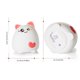 thumbnail image 2 of Gato De Dibujos Animados Luz Nocturna De Silicona Suave Y Linda Carga Usb Pat Light Interruptor De Control Táctil Luz Led Atmósfera Lámpara De Mesa Con Múltiples Luces Para El Dormitorio Guardurnaity HA018941-00, 2 of 6