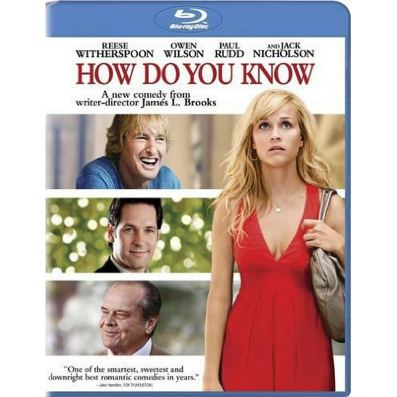 How Do You Know (Blu-ray), Sony Pictures, Comedy