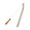 White, variant on QIUXUJ-Fuzzy Tiger Tails Teaser Wand Cat Toy with Bell, White Cat Teaser Stick Plush Tail Interactive Teasing Toy for Indoor Kittens Encourages Physical Activity and Engagement (A)