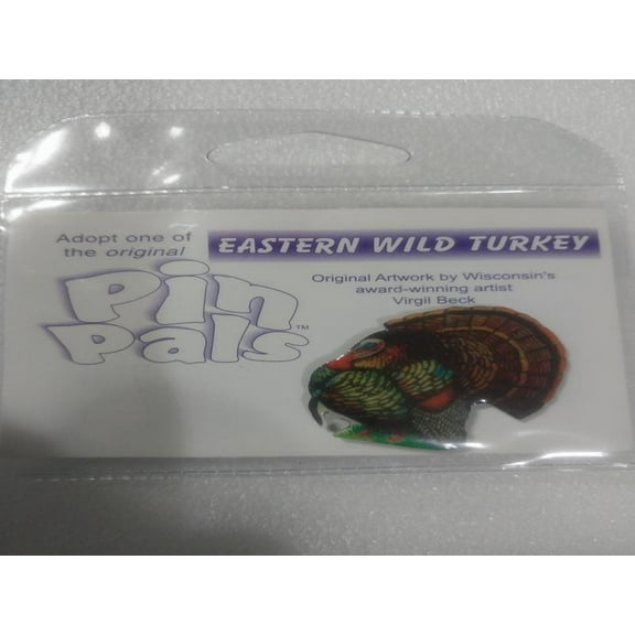 EASTERN WILD TURKEY Lapel Pin
