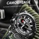 thumbnail image 5 of SMAEL SL1545 (camuflaje) Reloj digital de moda impermeable para deportes al aire libre par Abanopi Mirar, 5 of 5