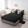 thumbnail image 3 of YST Ombre Aesthetic Bedding Comforter Set, Gradient Graffiti, Twin, 7 Count, 3 of 4