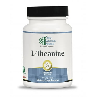 L-Theanine (60 capsules) by Ortho Molecular Products 60ct
