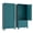 Blue, variant on Large Bedroom Armoires With Shelves and Hanging Rod,Wardrobe Storage Cabinet,Metal Clothing Storage Cabinet with 2 Doors