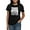 Black, variant on CafePress - Trans Lives Matter Women's Dark T Shirt - Women's Traditional Fit Dark T-Shirt