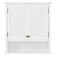 thumbnail image 1 of Coventry Armoire de Rangement Murale en Bois Blanc avec Étagère Ouverte, 1 of 9