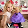 thumbnail image 3 of Sophia's 18" Doll Salon Chair with Adjustable Height, 3 of 3