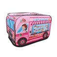 thumbnail image 2 of arctrm Tente de Jeu pour Enfants Légère Pliable Maison de Jeu de Rôle Jouet Intérieur Extérieur Rose, 2 of 10