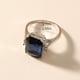 thumbnail image 3 of XWSHYW Anillos Damas Moda Diamante Completo Diamante Redondo Regalo de Boda 1 Pieza, 3 of 6