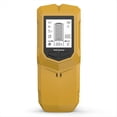thumbnail image 1 of Detector de Metales de Pared 6 en 1, Detector de de Madera, Detección de Cables con Tensión, Escáner de Pared, Detector de Cajas Eléctricas, Color Amarillo., 1 of 5