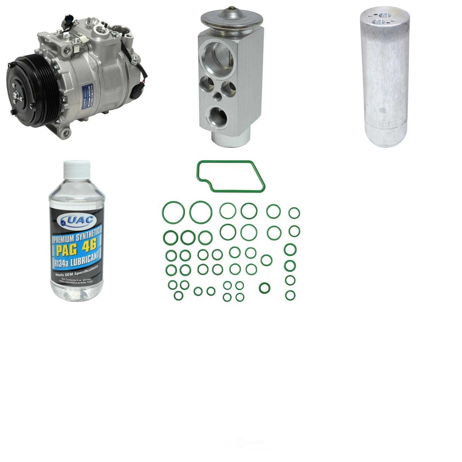 UAC KT 2916 Compressor Replacement Kit