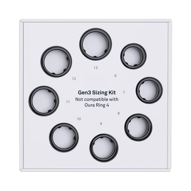 Kit de tallas Oura Ring Gen3: encuentra la talla perfecta antes de comprar