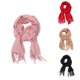 thumbnail image 4 of Bufanda larga sólida de Pashmina cálida para mujer Yinane, 4 of 8