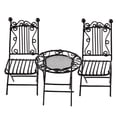 thumbnail image 2 of Muebles de Escritorio Hugo Modelo en miniatura 1:12 Negro, 2 of 7