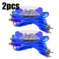 thumbnail image 6 of 4-Channel RCA Audio Noise Filter Suppressor Ground Loop Isolator Car Stereo 2pcs, 6 of 6
