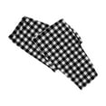 thumbnail image 4 of Family Pajamas Matching Sets Christmas Pjs Set Solid Color Long Sleeve Shirt and Pant Loungewear Sleepwear (Dad:2XL, Black-Plaid), 4 of 5