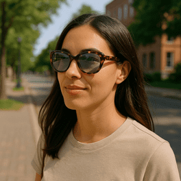Del Sol Women's Uptown Funk Color-Changing Sunglasses
