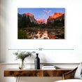 thumbnail image 3 of Elephant Stock El Capitan Yosemite National Park Wall Art - Horizontal Canvas Wall Art - Living Room Wall Decor - Nature Canvas - Blue And Orange Decor - 36" x 24", 3 of 8