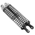 thumbnail image 3 of RC Damper Shocks, Professional Design Lightweight RC   Flexibility High-quality Metal Material  For AXIAL 1/8 RC Car For Outdoor Silver, 3 of 8