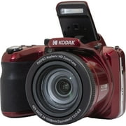 Kodak PIXPRO AZ425 20.7 Megapixel Bridge Camera, Red