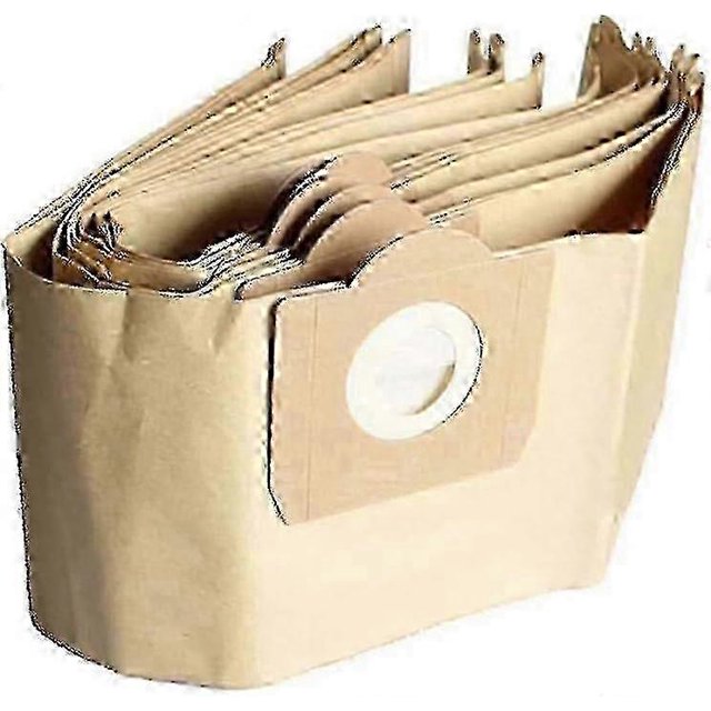Karcher WD3 Compatible Vacuum Bags - 5 Pack for A2204, A2534