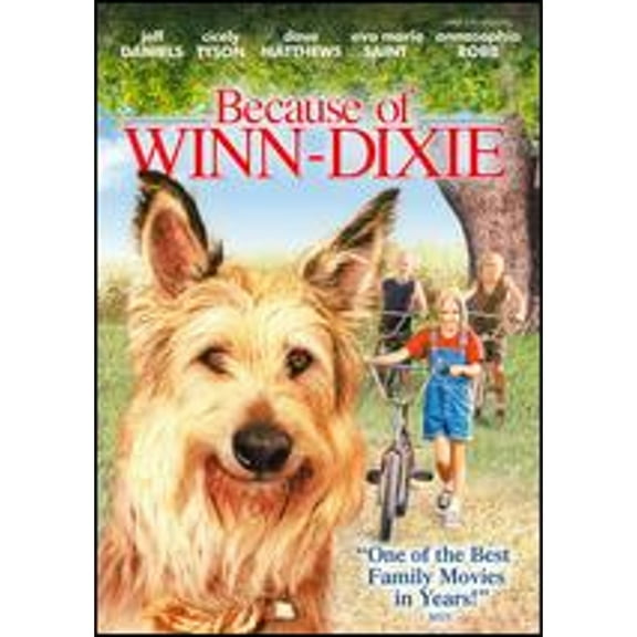 Pre-Owned Because of Winn-Dixie (DVD 0024543189718) directed by Wayne Wang