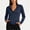 Dark Blue, variant on Women's UPF 50+ Lightweight Athletic Jacket Sun Protection Full Zip Long Sleeve Shirts Hiking Outdoor Pockets