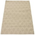 thumbnail image 1 of ECARPETGALLERY 4'9" x 6'9" Transitional Collage Handmade Area Rug for Living Room, Dining Room and Bedroom in Grey, 1 of 9