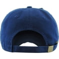 thumbnail image 4 of Kid's Vintage Distressed Dad Hat Junior Size Adjustable Baseball Cap, 4 of 4