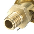 thumbnail image 4 of Unique Bargains M6x1 Male Thread Copper Spring Grease Oil Cup Cap 4Pack, 4 of 5