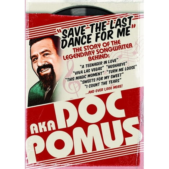 A.K.A Doc Pomus (DVD), Alpha Video, Documentary