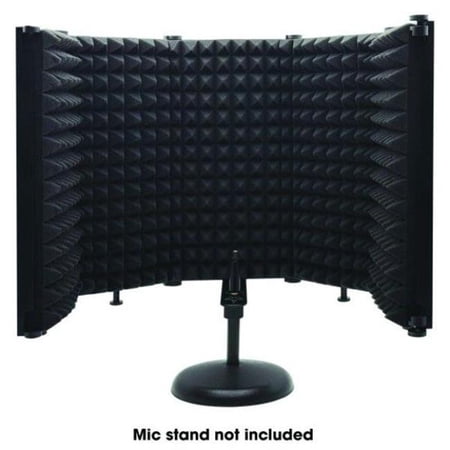 CAD CAD-AS12-U Desk or Stand Mounted Folding Acoustic Enclosure