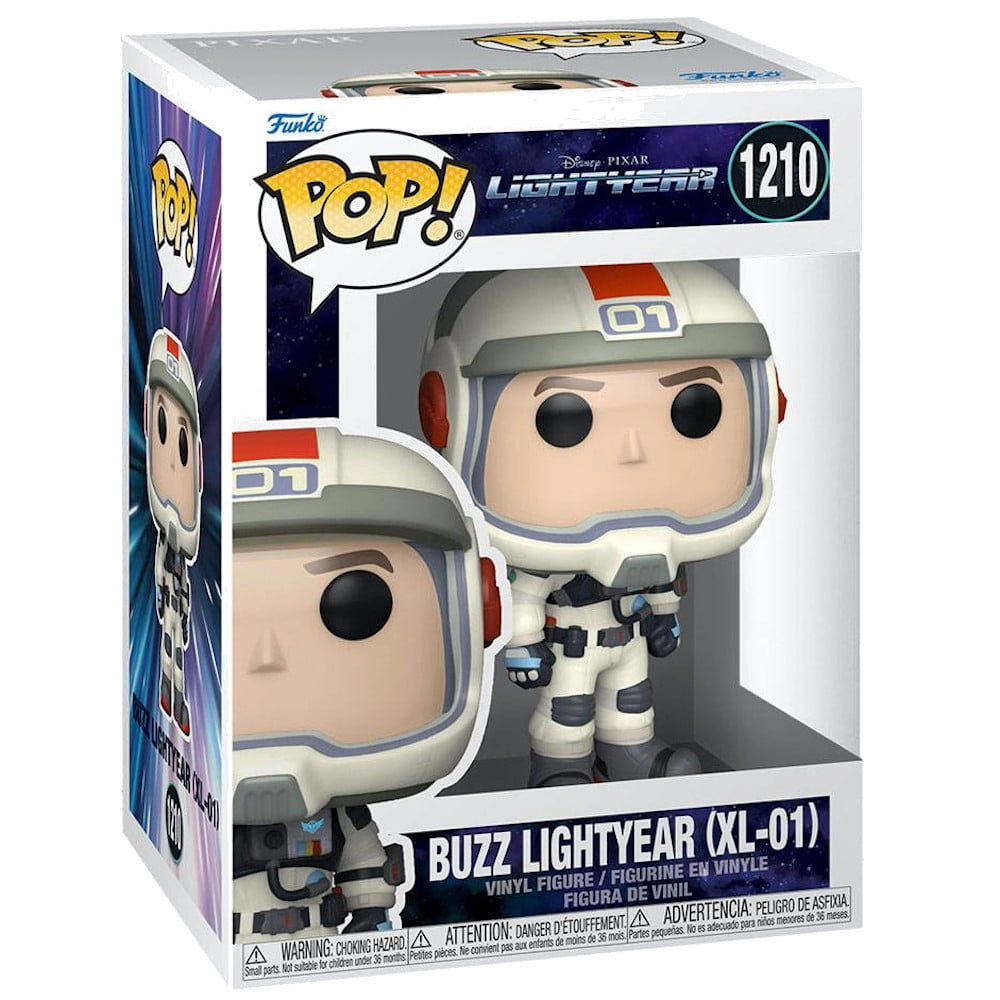 Disney Lightyear Figurine Articulée 3.75 Pouces - Buzz Lightyear (TG-01) 1210