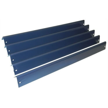 5pc Blue Heat Plate for Weber Gas Grills 21.5"