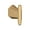 Champagne Bronze, variant on Amerock St. Vincent Chrome Single Prong Robe Hook